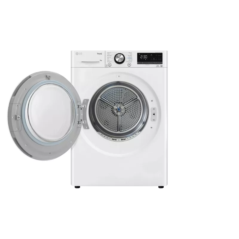 LG RH90V9AV2N sušička bielizne voľne stojaca plnenie spredu 9 kg biela