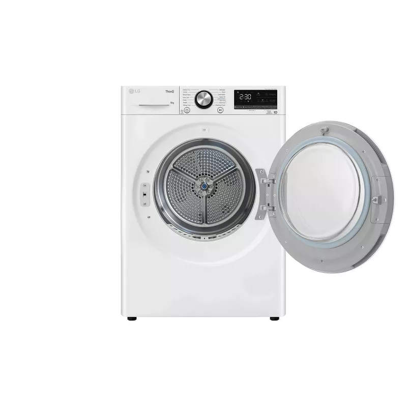 LG RH90V9AV2N sušička bielizne voľne stojaca plnenie spredu 9 kg biela