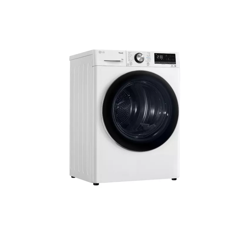 LG RH90V9AV2N sušička bielizne voľne stojaca plnenie spredu 9 kg biela