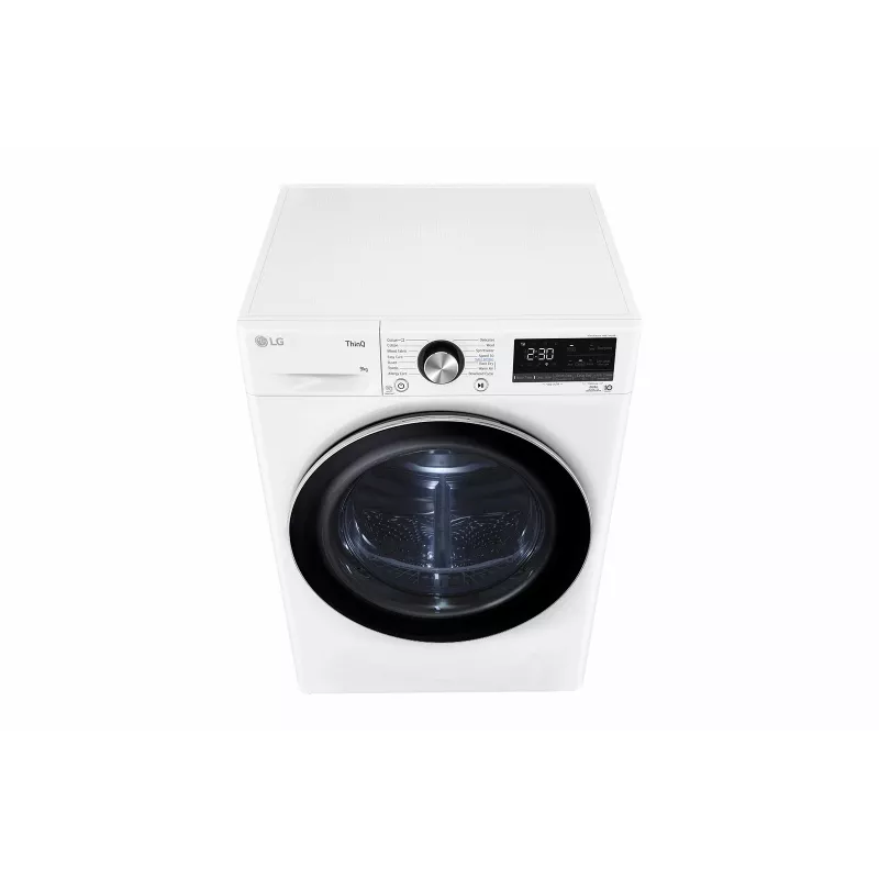 LG RH90V9AV2N sušička bielizne voľne stojaca plnenie spredu 9 kg biela