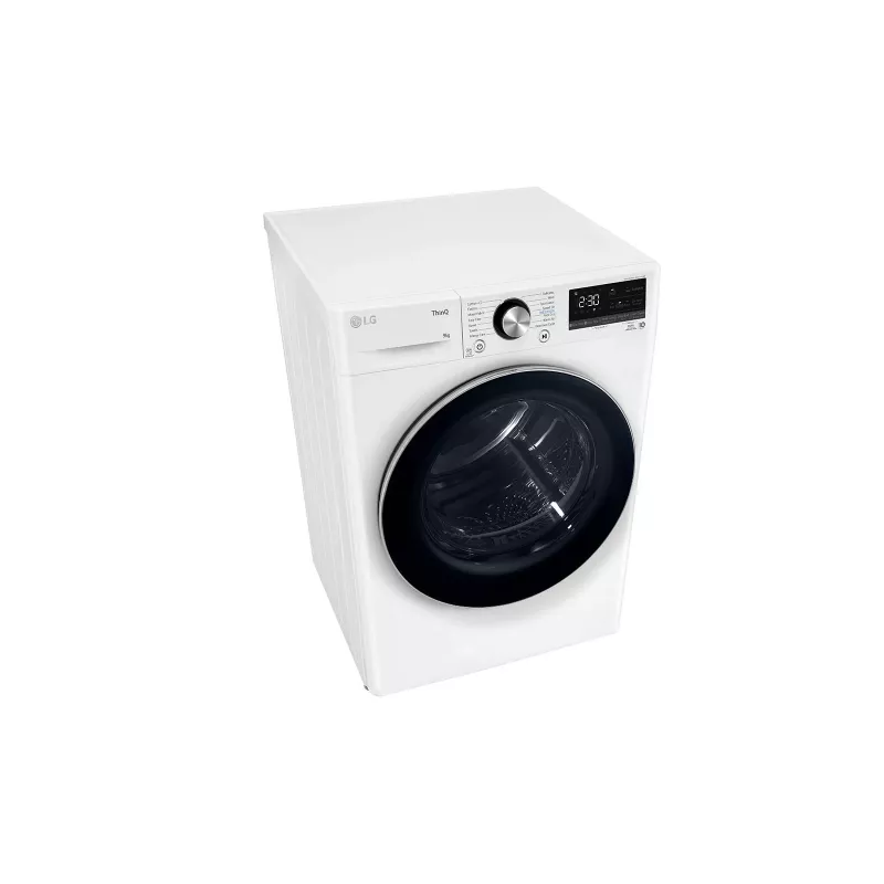 LG RH90V9AV2N sušička bielizne voľne stojaca plnenie spredu 9 kg biela