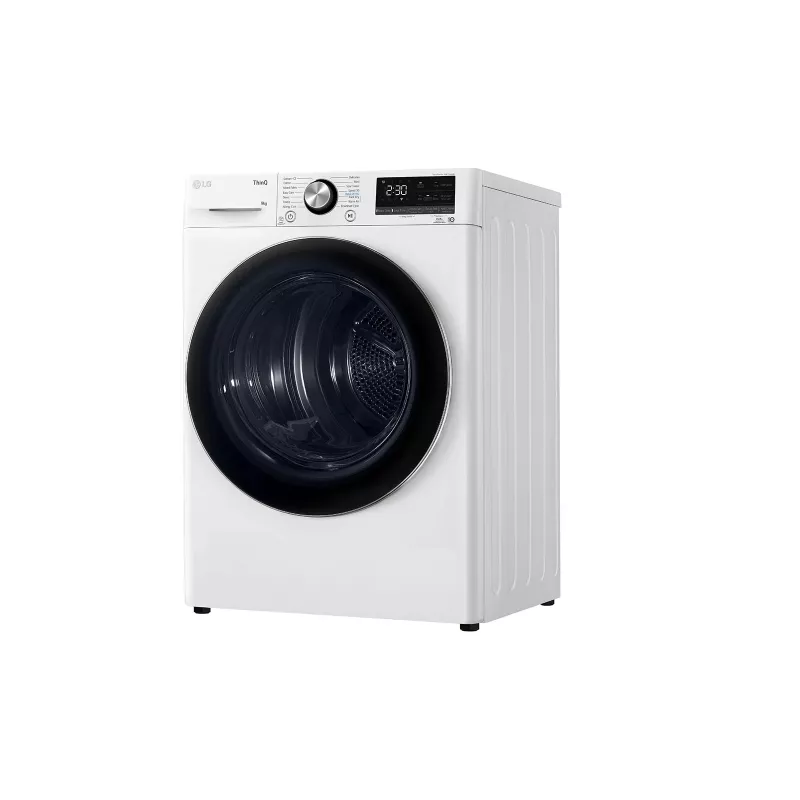LG RH90V9AV2N sušička bielizne voľne stojaca plnenie spredu 9 kg biela