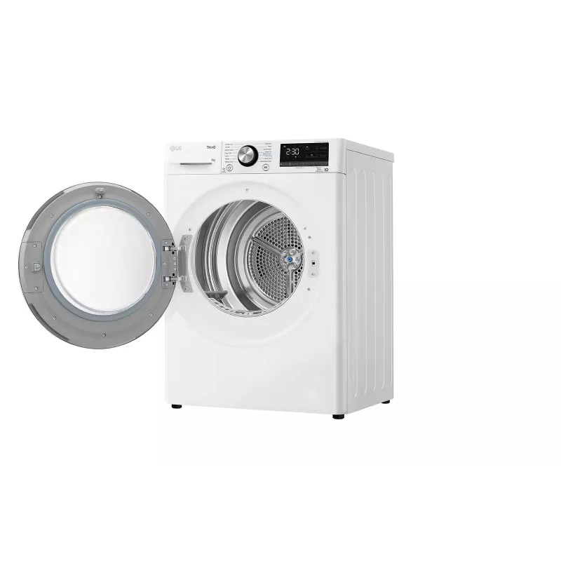 LG RH90V9AV2N sušička bielizne voľne stojaca plnenie spredu 9 kg biela