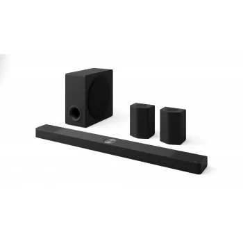Soundbar LG S95TR 9.1.5 kanálov 810 W RMS s bezdrôtovým 220 W subwooferom, čierna