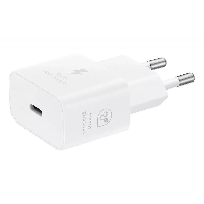 Samsung EP-T2510NWEGWW mobilná nabíjačka univerzálna biela USB rýchle nabíjanie interiérová