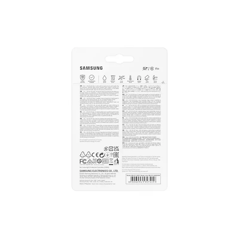 Samsung MB-SY128SB/WW pamäťová karta 128 GB SDXC UHS-I