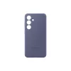 Silikónové puzdro Samsung Galaxy S24 fialová monochromatická