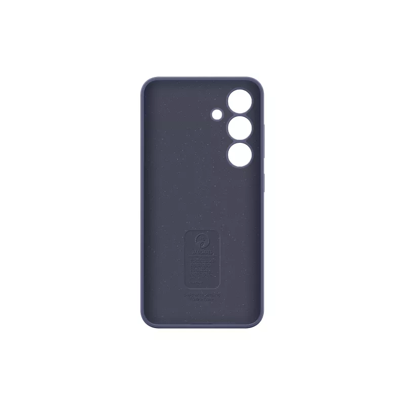 Silikónové puzdro Samsung Galaxy S24 fialová monochromatická