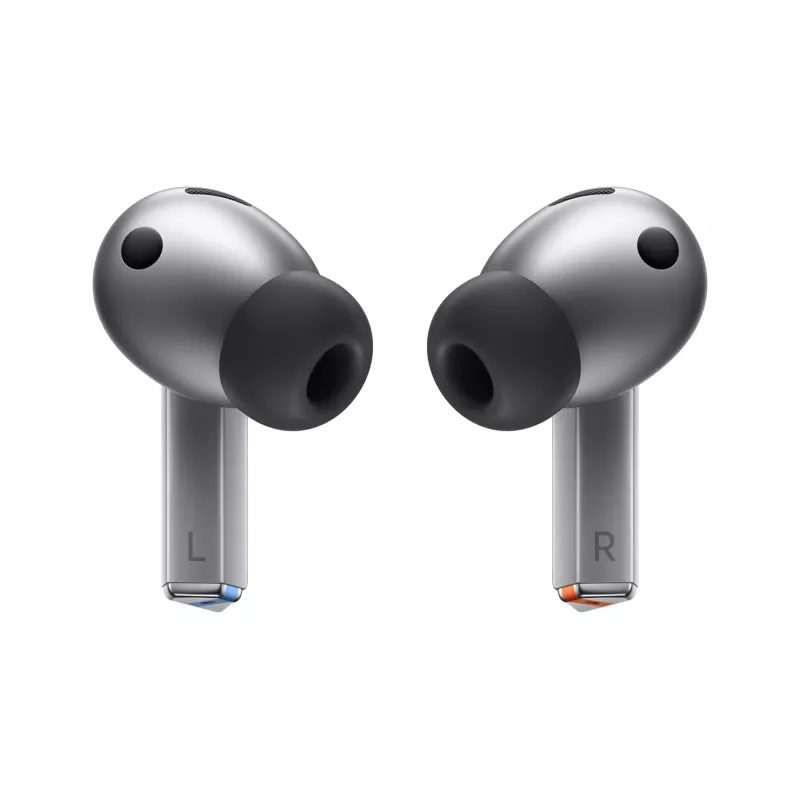 Samsung Galaxy Buds3 Pro, True Wireless Stereo (TWS), hovory/hudba, headset, strieborná