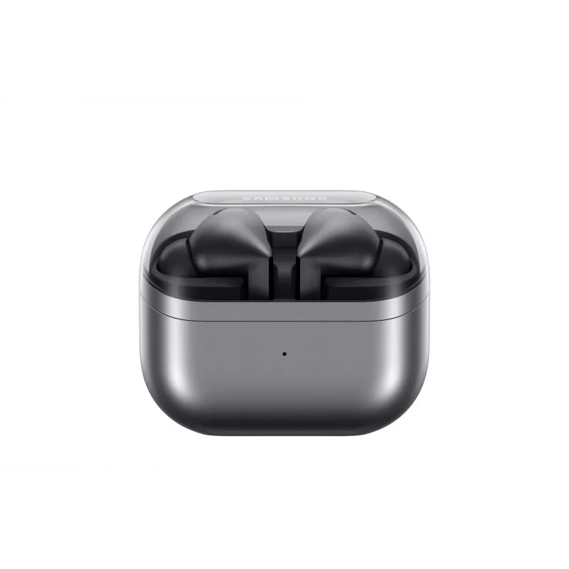 Samsung Galaxy Buds3 Pro, True Wireless Stereo (TWS), hovory/hudba, headset, strieborná