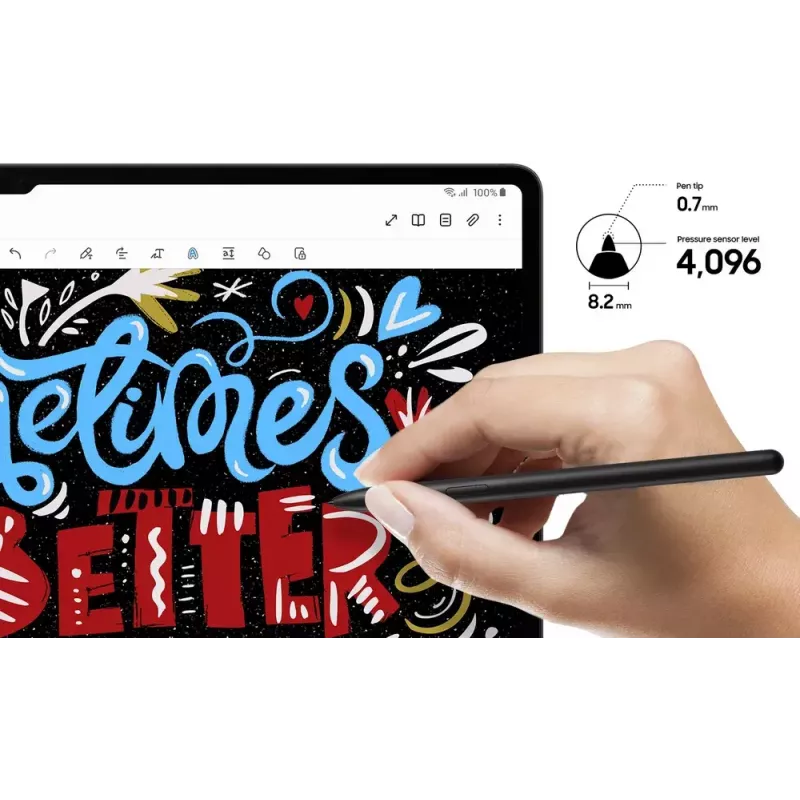 Samsung S Pen pre Galaxy Tab S10 S9 Series modré 8,75 g 8,2 mm