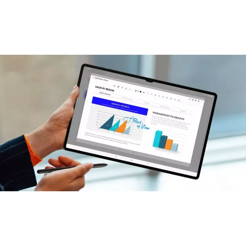 Samsung S Pen pre Galaxy Tab S10 S9 Series modré 8,75 g 8,2 mm