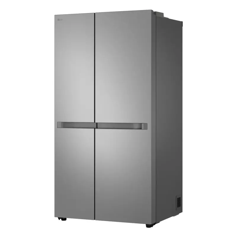 LG NatureFRESH GSBC40PYPE americká chladnička s mrazničkou – Prime Silver – energetická trieda E