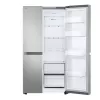 LG NatureFRESH GSBC40PYPE americká chladnička s mrazničkou – Prime Silver – energetická trieda E