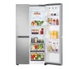 LG NatureFRESH GSBC40PYPE americká chladnička s mrazničkou – Prime Silver – energetická trieda E