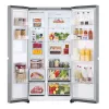 LG NatureFRESH GSBC40PYPE americká chladnička s mrazničkou – Prime Silver – energetická trieda E