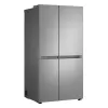 LG NatureFRESH GSBC40PYPE americká chladnička s mrazničkou – Prime Silver – energetická trieda E