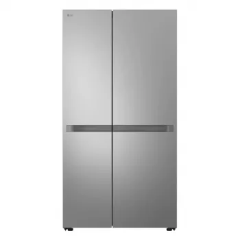 LG NatureFRESH GSBC40PYPE americká chladnička s mrazničkou – Prime Silver – energetická trieda E