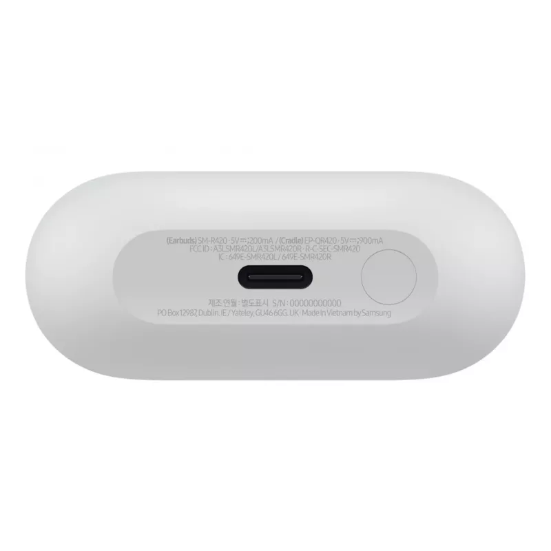 Samsung Galaxy Buds3 FE headset True Wireless Stereo (TWS) in-ear hovory/hudba Bluetooth sivá
