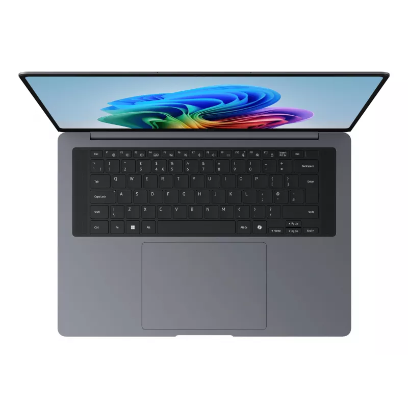 Samsung Galaxy Book6 Pro Copilot+ PC Intel Core Ultra 7 356H notebook 40,6 cm (16 inch) dotyková obrazovka WQXGA+ 16 GB LPDDR5x-SDRAM 1 TB SSD Wi-Fi 7 (802.11be) Windows 11 Home sivý