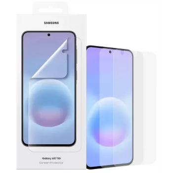 Samsung EF-UA576CTEGWW ochrana displeja/zadnej strany mobilného telefónu priehľadná ochrana displeja 2 ks