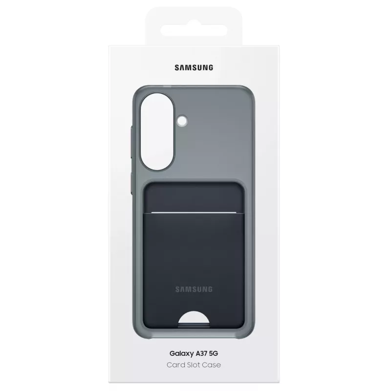 Samsung EF-OA376TBEGWW puzdro na telefón 17 cm (6,7 inch) puzdro s peňaženkou čierna