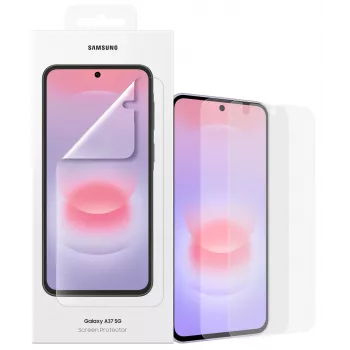 Samsung EF-UA376CTEGWW ochrana displeja/zadnej strany telefónu priehľadná ochranná fólia displeja 2 ks