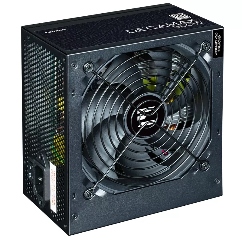 Zalman Decamax napájací zdroj 500 W ATX čierny