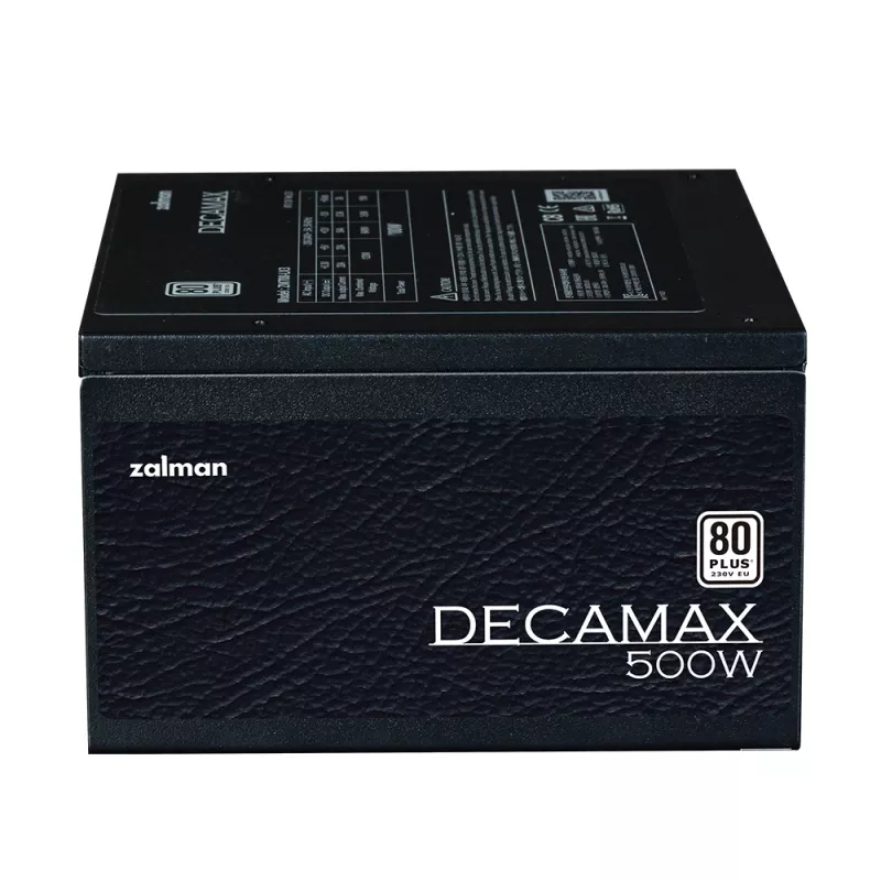 Zalman Decamax napájací zdroj 500 W ATX čierny