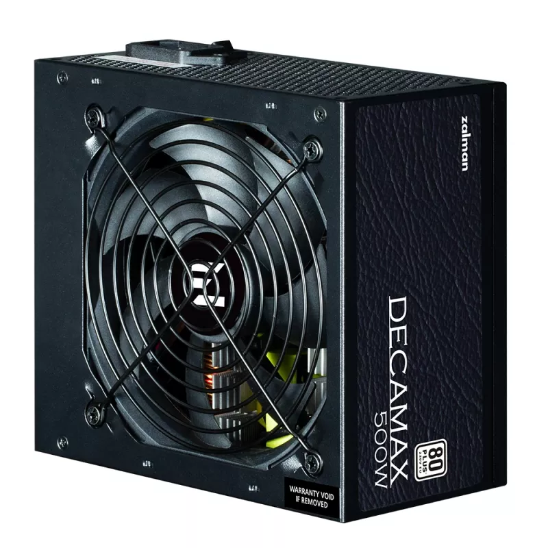 Zalman Decamax napájací zdroj 500 W ATX čierny