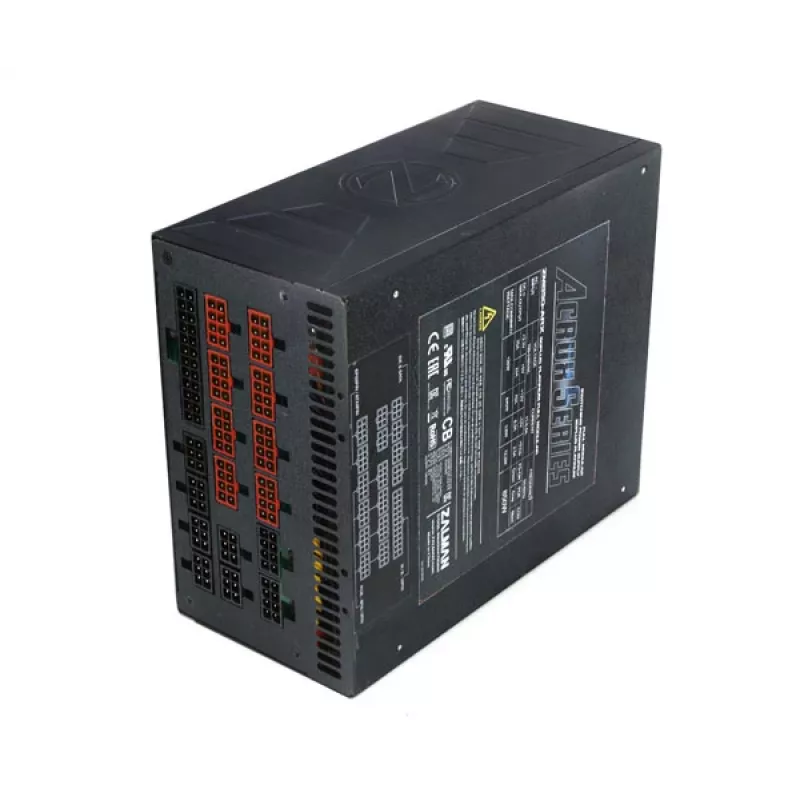 Zalman ZM850-ARX napájací zdroj 850 W 20+4-pin ATX ATX čierny