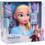 Just Play Disney Frozen 2, make-up/účesová hlava bábiky, ženské, 3 roky, 120 mm, viacfarebná