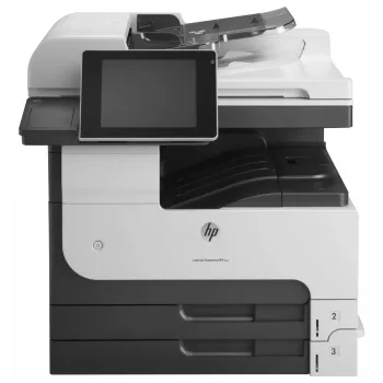 HP LaserJet Enterprise MFP M725dn, laserová, čiernobiela tlač, 1200 x 1200 DPI, A3, priama tlač, čierna, sivá