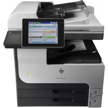 HP LaserJet Enterprise MFP M725dn, laserová, čiernobiela tlač, 1200 x 1200 DPI, A3, priama tlač, čierna, sivá