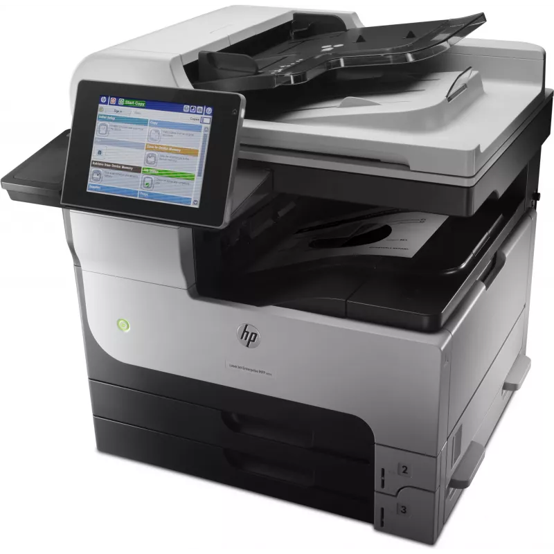 HP LaserJet Enterprise MFP M725dn, laserová, čiernobiela tlač, 1200 x 1200 DPI, A3, priama tlač, čierna, sivá