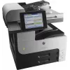 HP LaserJet Enterprise MFP M725dn, laserová, čiernobiela tlač, 1200 x 1200 DPI, A3, priama tlač, čierna, sivá