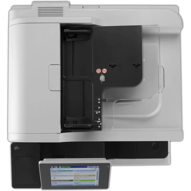 HP LaserJet Enterprise MFP M725dn, laserová, čiernobiela tlač, 1200 x 1200 DPI, A3, priama tlač, čierna, sivá