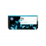 HP 764 300 ml azúrová atramentová kazeta, HP DesignJet T3500 Production eMFP séria, termálna tlač, azúrová, Singapur, 283 mm, 41 mm