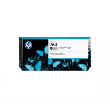 HP 764 300 ml fotoatramentová kazeta čierna pre DesignJet, HP DesignJet T3500 Production eMFP séria, termálna atramentová tlač, čierna, Singapur, 283 mm, 41 mm