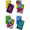 Hry UNO FLIP kartová hra s balíčkom prístupným pre farboslepých pre deti, dospelých a rodinné herné večery