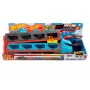 Hot Wheels City Speedway Hauler Carrier s 3 hračkárskymi autami, sada vozidiel, 4 roky, plast, sivá, viacfarebná