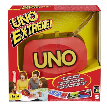 UNO Extreme kartová hra