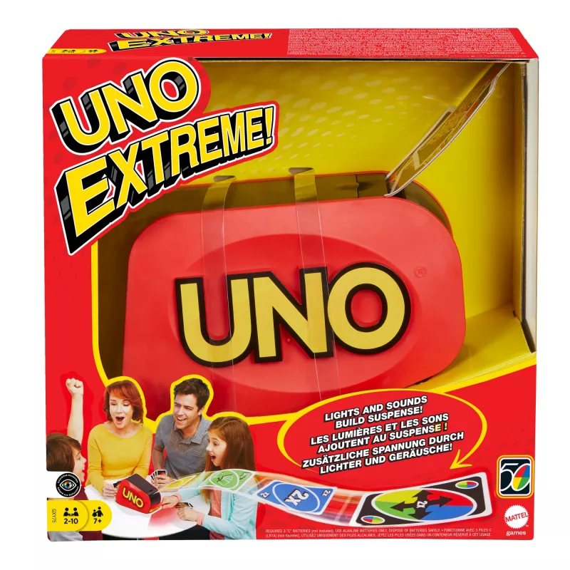 UNO Extreme kartová hra