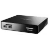 Shuttle XPC nano NS02EV2 Rockchip RK3368 2 GB DDR3L-SDRAM 16 GB eMMC Android 8.1 Nettop Mini PC čierny