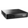 Shuttle XPC nano NS02EV2 Rockchip RK3368 2 GB DDR3L-SDRAM 16 GB eMMC Android 8.1 Nettop Mini PC čierny