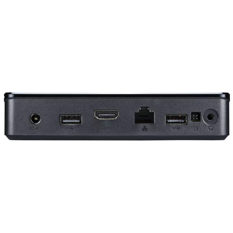 Shuttle XPC nano NS02EV2 Rockchip RK3368 2 GB DDR3L-SDRAM 16 GB eMMC Android 8.1 Nettop Mini PC čierny