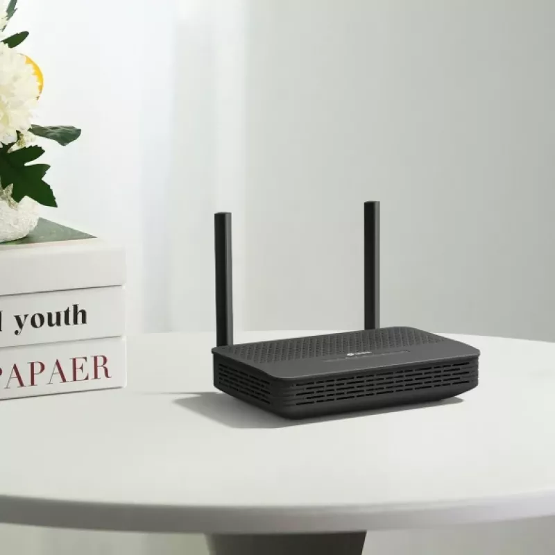 TP-Link XX530V WLAN router Gigabit Ethernet dual-band (2,4 GHz / 5 GHz) čierny