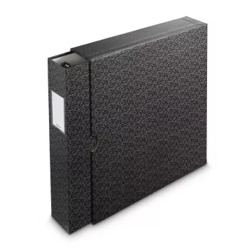 Krúžkový blok Hama 00007546 čierna sivá D-krúžok 327 mm 309 mm