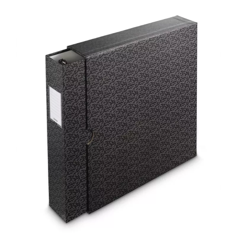 Krúžkový blok Hama 00007546 čierna sivá D-krúžok 327 mm 309 mm