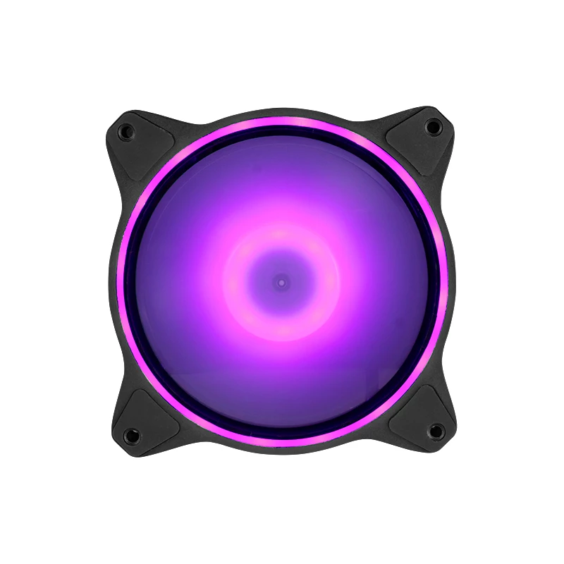 Chieftec ZF-1425RGB 140 mm ventilátor do skrine, RGB
